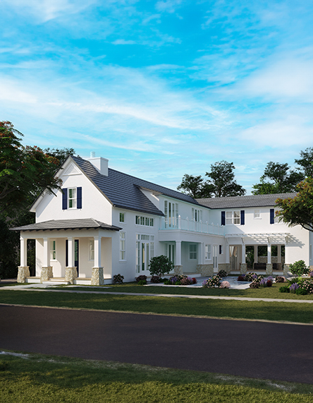 Exterior Rendering