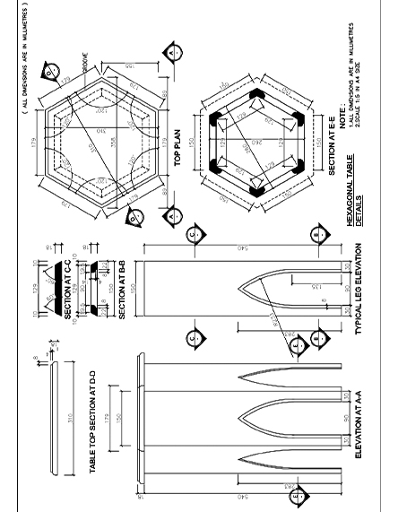 Interior Millwork Detailing