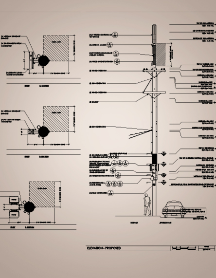 Telecom Network Drawings